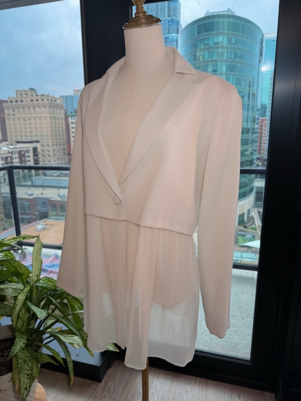 Amanda Upchard Jonas Blazer- Size Medium